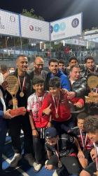 تتويج فريق ميت غراب بالسنبلاوين بالدرع المصري للبادل رجال وسيدات وناشئين
