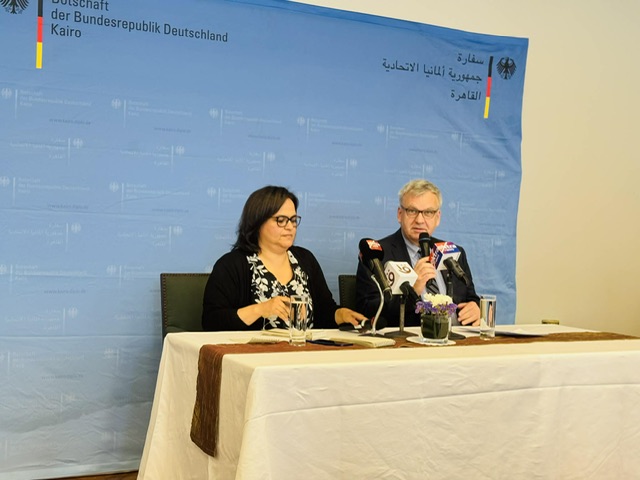 السفير الألماني: شراكة استراتيجية متنامية بين القاهرة وبرلين تشمل الاقتصاد والطاقة والقضايا الإقليمية