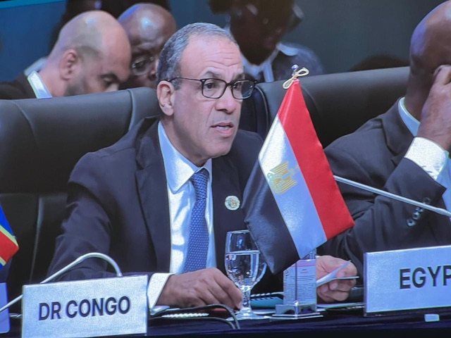 وزير الخارجية يستعرض رؤية مصر للتعاون الاقتصادي والتنمية في أفريقيا بالاجتماع الكوري الأفريقي