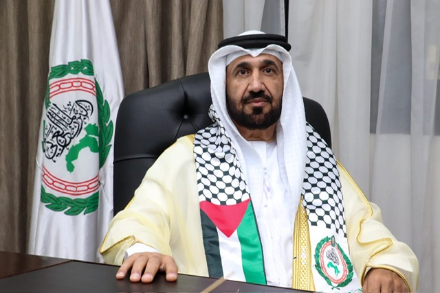رئيس البرلمان العربي يدين استمرار المستوطنين اقتحام المسجد الأقصى المبارك ورفع علم كيان الاحتلال داخله