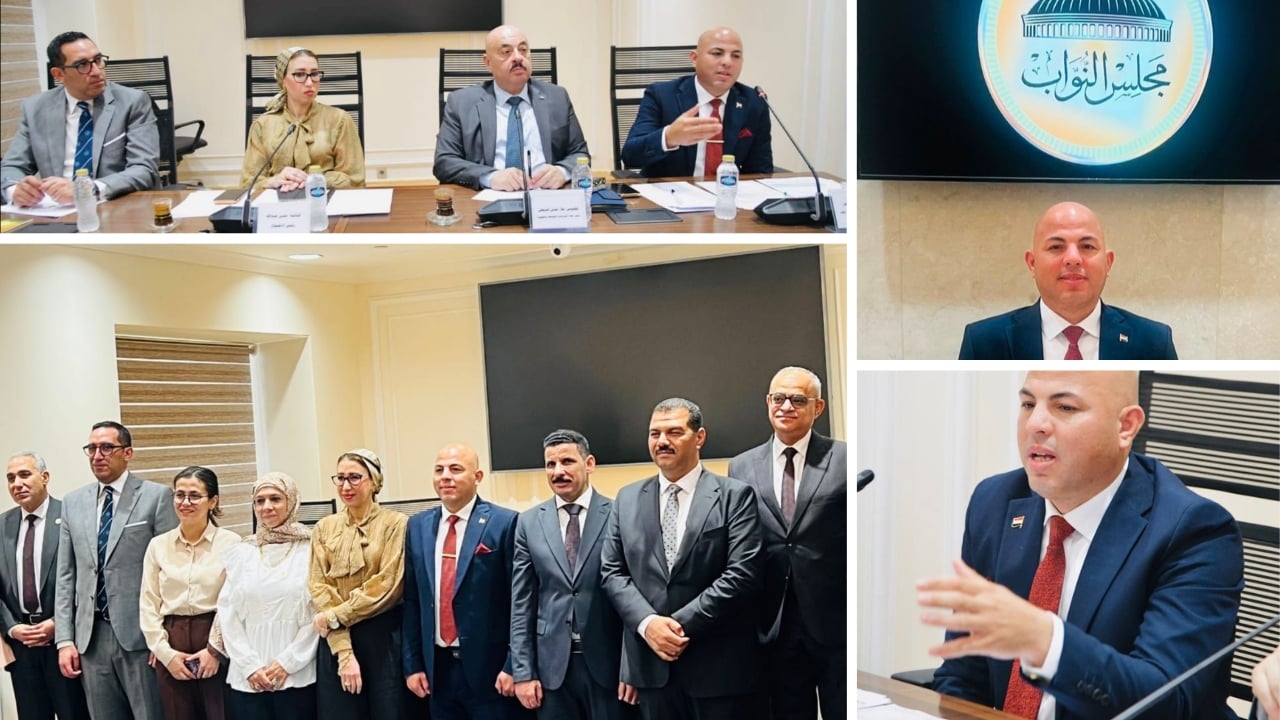 المهندس هيثم حسين يشارك في اجتماع لجنة المشروعات الصغيرة والمتوسطة بمجلس النواب