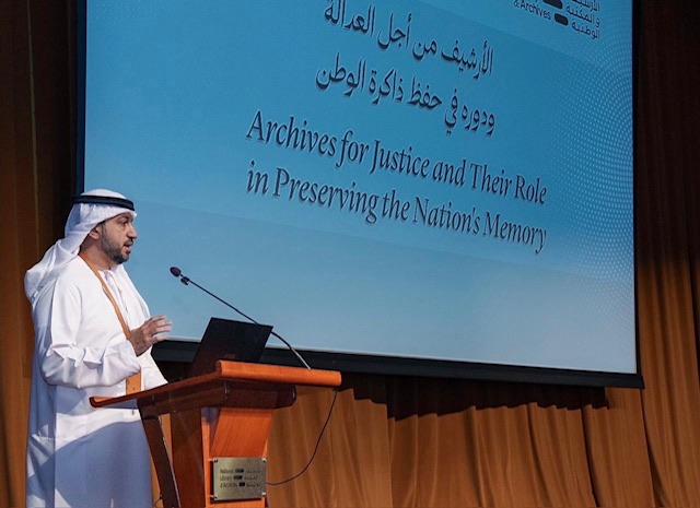 الأرشيف والمكتبة الوطنية الإماراتي يحتفي بالأسبوع العالمي للأرشيف