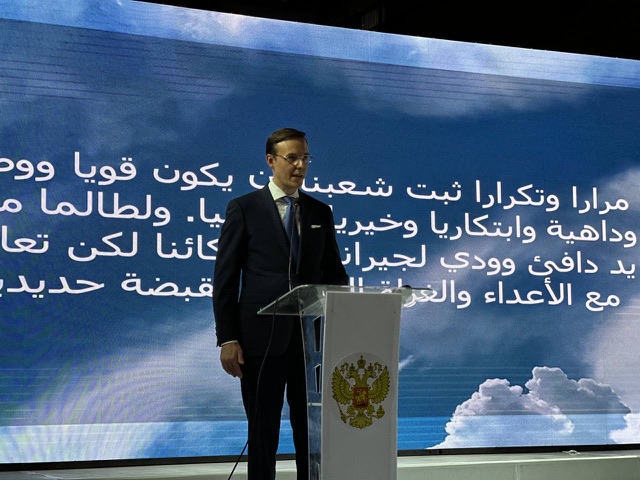 القائم بالأعمال الروسي: الصداقة المصرية الروسية تزداد قوة..  وتوافق واسع في القضايا الدولية