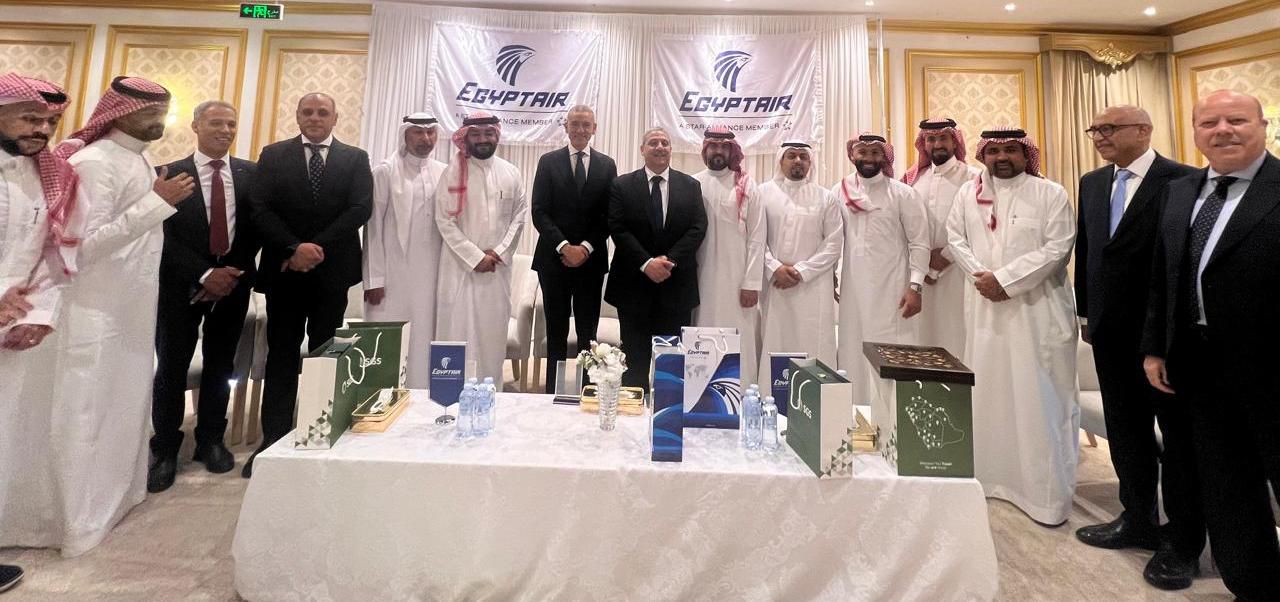 مصر للطيران تختتم بنجاح جسرها الجوي لعودة الحجاج وتنقل نحو 63 ألف حاج على متن 295 رحلة جوية

