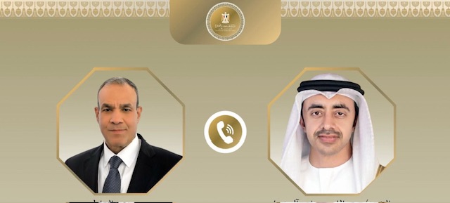 وزيرا خارجية مصر والإمارات يؤكدان ضرورة صون أمن الملاحة واستقرار المنطقة