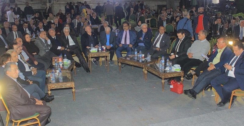 الحركة المدنية الديمقراطية في أزمة طاحنة قد تنهي مسيرتها.. والسبب بيان قصر أكمل قرطام