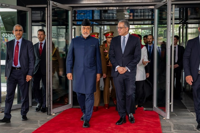 سلطان عمان: ملتزمون الراسخ بدعم رسالة 