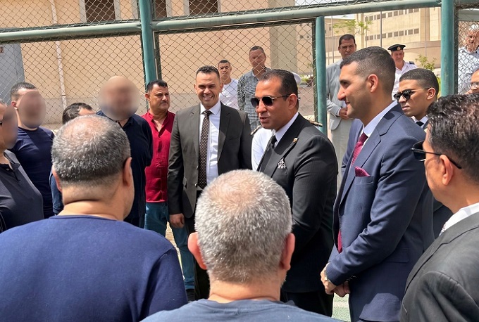 النيابة العامة تُجري تفتيشًا لمركز إصلاح وتأهيل العاشر من رمضان (١، ٣، ٤)

