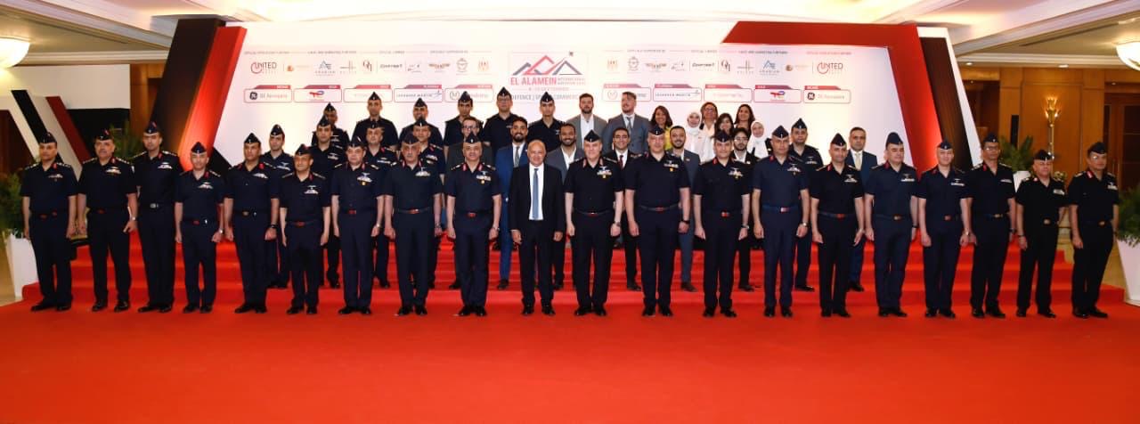 فى إطار الإعداد والتجهيز لمعرض العلمين الدولى للطيران والفضاء 