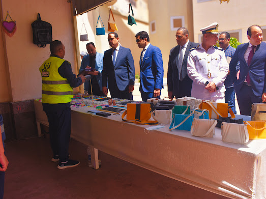 بالصور .. النيابة العامة تُجري تفتيشًا لمركز إصلاح وتأهيل بدر (٢)