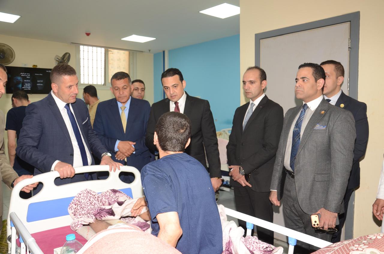 النيابة العامة تُجري تفتيشًا لمركز إصلاح وتأهيل ١٥ مايو (١، ٣، ٤، ٦)