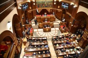مجلس الشيوخ يوافق نهائيا على خطة التنمية الاقتصادية والاجتماعية للعام المالي المقبل

