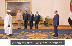 السيسي يتسلم أوراق اعتماد 17 سفيرًا جديدًا ويؤكد حرص مصر على توسيع التعاون مع دولهم