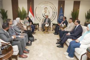اتفاق بين هيئة الرعاية الصحية وشعبة محرري الصحة على مبادرة وطنية لنشر الوعي الصحي ومواجهة الشائعات