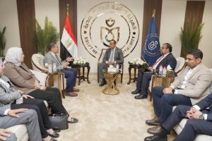 اتفاق بين هيئة الرعاية الصحية وشعبة محرري الصحة على مبادرة وطنية لنشر الوعي الصحي ومواجهة الشائعات
