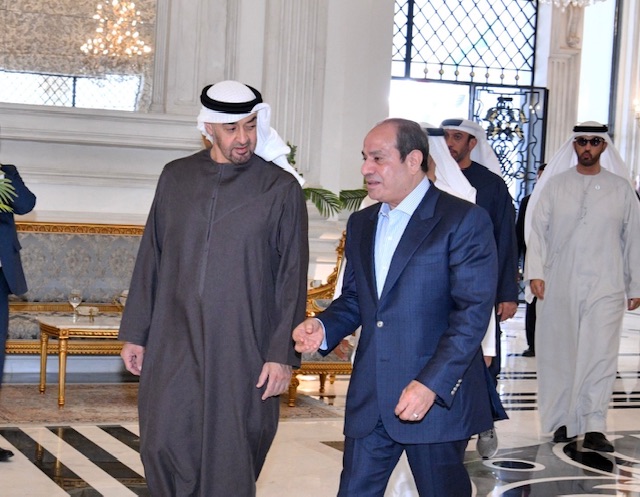 دلالات استراتيجية لقمة العلمين المصرية الإماراتية