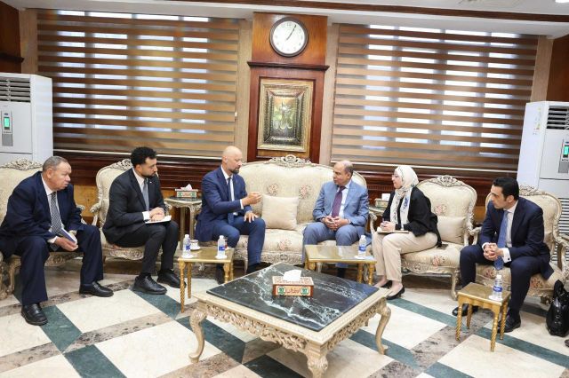 محافظ المنيا يستقبل سفير النرويج وممثلى شركة “سكاتك” لبحث مستجدات مشروع باستثمارات 1.8 مليار دولار