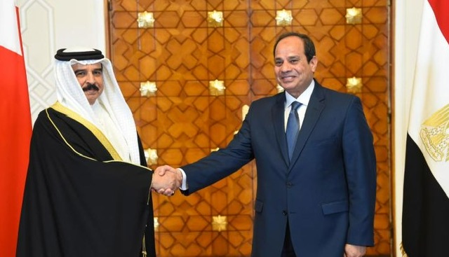 السيسي من المنامة: أمن البحرين والخليج امتداد للأمن القومي المصري