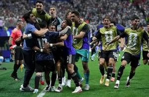 الأرجنتين تقلب الطاولة على إنجلترا وتتأهل إلى نهائي كأس العالم 2026