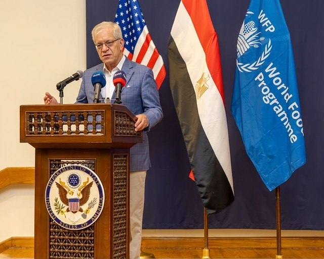 الولايات المتحدة تقدم أكثر من 24 مليون دولار لدعم اللاجئين في مصر من خلال المساعدات الإنسانية
