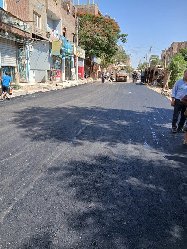 محافظ الجيزة: بدء أعمال تطوير وتوسعة ورصف طريق أبو صير - الحوامدية ضمن خطة المحافظة لتحسين شبكة الطرق