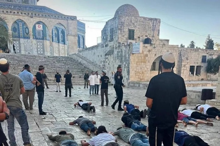 الأزهر يدين تكرار اقتحام مسؤولي الكيان المحتل للمسجد الأقصى المبارك