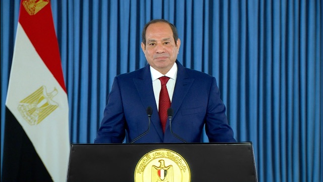 كلمة الرئيس السيسي بمناسبة الاحتفال بالذكرى الرابعة والسبعين لثورة 23 يوليو 