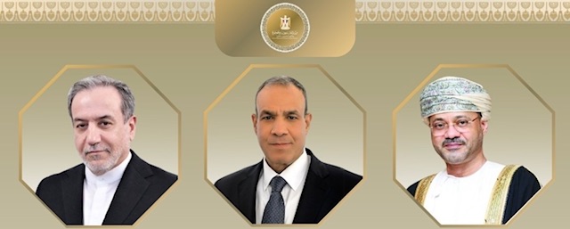 وزير الخارجية يبحث هاتفياً مع نظيريه الإيراني والعماني جهود خفض التصعيد وضمان حرية الملاحة
