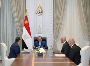 الرئيس السيسي يوجه بمواصلة إصلاح منظومة التعليم وتعزيز الشراكات الدولية