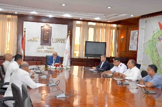 محافظ الأقصر يستقبل السفير الياباني لبحث تعزيز التعاون الثنائي

