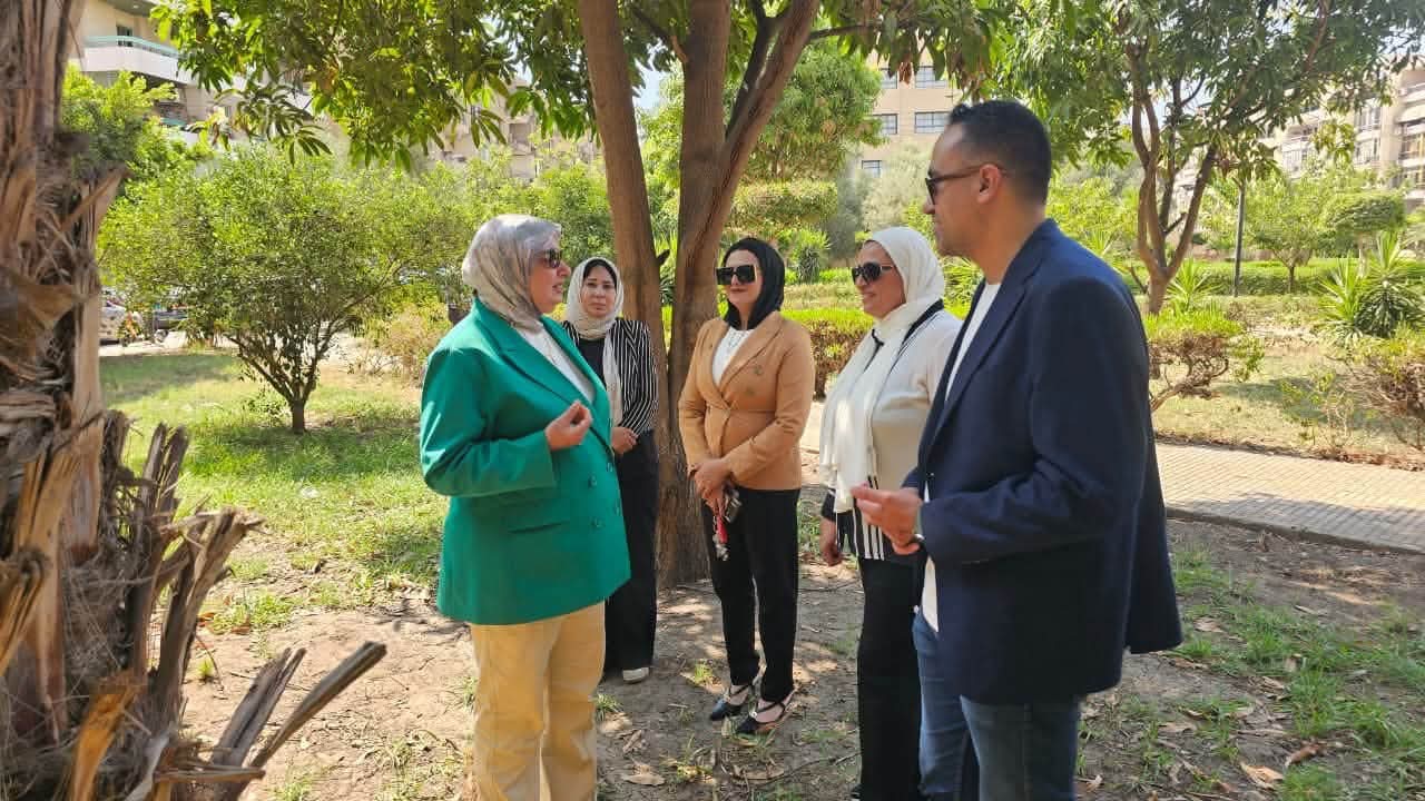 حي النزهة يطلق مشروعًا للتشجير بالتعاون مع مبادرة 