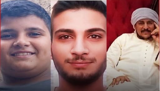 القبض على المتهم بقتل شقيقه ونجليه وإلقاء الجثامين في النيل بسوهاج