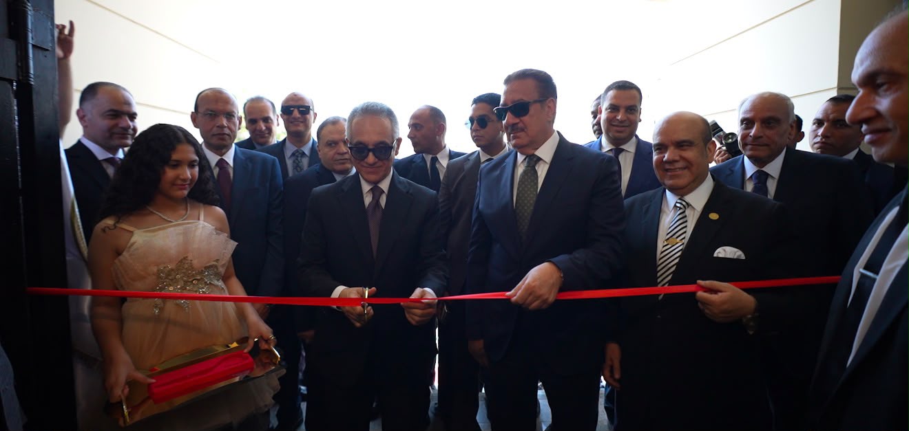 وزير العدل يفتتح محكمة بورفؤاد الجزئية ويلتقي القضاة وأعضاء النيابة العامة باستئناف الإسماعيلية 