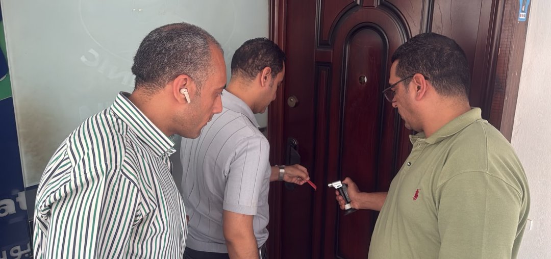 ضربة جديدة للدخلاء.. الصحة تغلق مركزين طبيين غير مرخصين وتضبط منتحل صفة طبيب