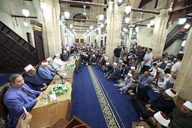 الجامع الأزهر يختتم شرح كتاب «الإقناع» للخطيب الشربيني على يد الشيخ الشهاوي