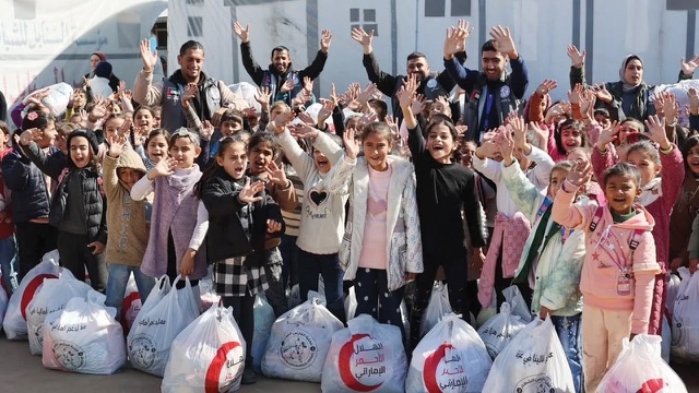 «الفارس الشهم 3» تُدشّن مبادرات إغاثية مخصصة لتمكين ودعم نساء قطاع غزة