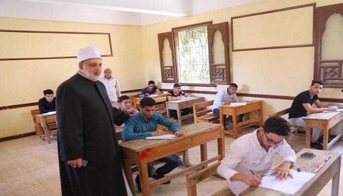 انطلاق امتحانات الدور الثاني للشهادة الثانوية الأزهرية

