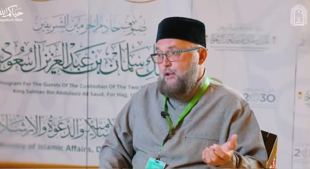 مفتي إستونيا: منحة دراسية سعودية أسهمت في مسيرتنا الدعوية بأوروبا