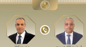عبد العاطي يبحث مع نظيره الجيبوتي تعزيز العلاقات الثنائية وتطورات القرن الأفريقي وأمن البحر الأحمر