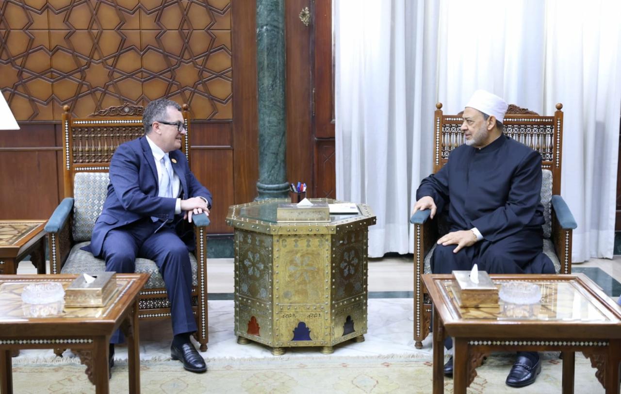 شيخ الأزهر يستقبل وزير التخطيط لبحث تلبية احتياجات الأزهر في دعم البنى التحتية