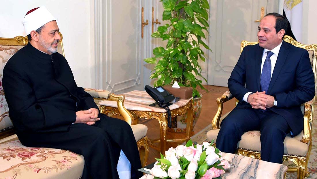 شيخ الأزهر يهنئ الرئيس السيسي والأمة الإسلامية بذكرى المولد النبوي الشريف