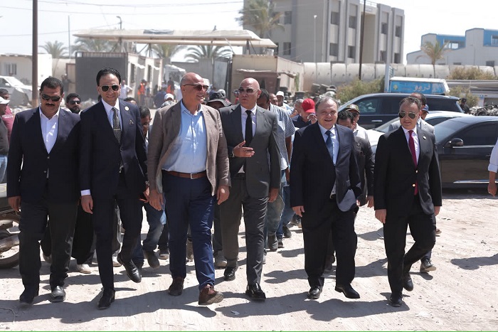 النيابة العامة تتابع إجراءات إخلاء ساحات التحفظ على المركبات بمنطقة العامرية بالإسكندرية