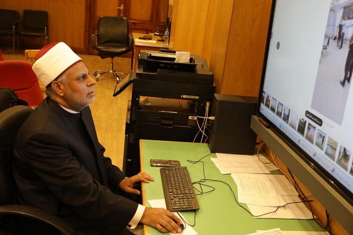 ختام امتحانات الثانوية الأزهرية.. والشيخ أيمن عبدالغني: منظومة الامتحانات اختُتمت في أجواء مستقرة