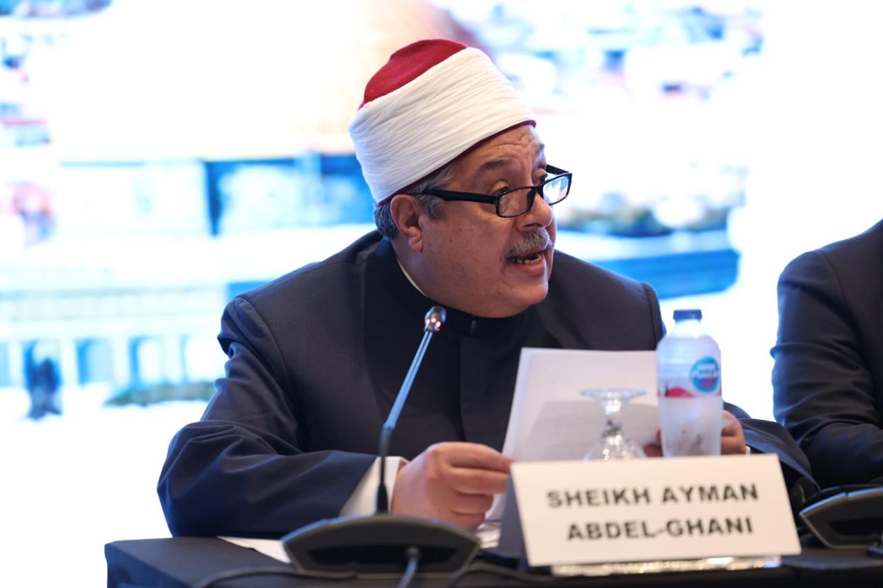 برعاية شيخ الأزهر.. الشيخ أيمن عبد الغني يدعو الجميع للمشاركة في «يوم السرد القرآني»
