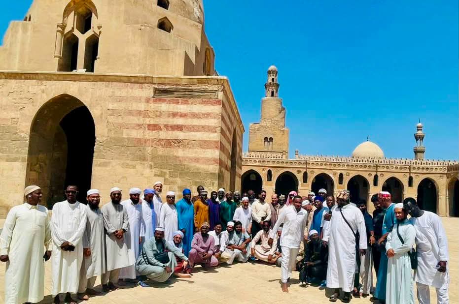 «أكاديمية الأزهر» تنظم زيارة ميدانية للأئمة والدعاة الوافدين إلى أبرز المعالم التاريخية بالفسطاط