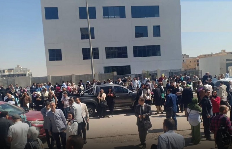 مجلس الدولة: جسم غريب داخل مبنى التجمع يخلو من أي مواد تهدد الأمن