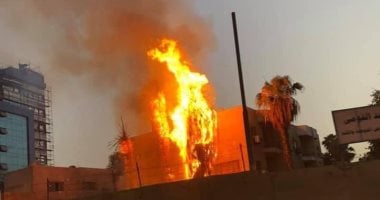 بعد التحقق.. الحريق خارج مبنى مستشفى حميات إمبابة ولا إصابات