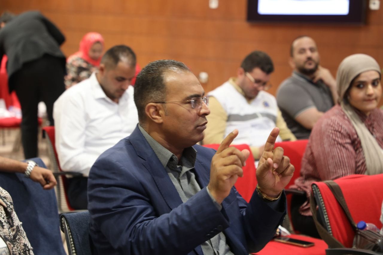لقاء مفتوح بين رئيس الإسعاف وصحفيي الصحة.. عمرو رشيد: الإعلام شريك في إنقاذ الأرواح