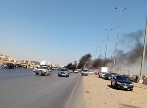 3 وفيات و11 مصابا بحادث تصادم أتوبيس وسيارة نقل بالإسماعيلية الصحراوي