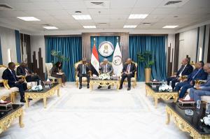 جمبلاط يبحث مع الجانب الأنجولي سبل تعزيز التعاون وتعظيم الاستفادة من الامكانيات التصنيعية والتكنولوجية